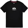Alpha Industries Alpha Industries Basic T-Shirt Maglietta Mimetica da Uomo T-Shirt Uomo (Pacco da 1)