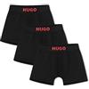 HUGO, Intimo, Stampa, Bambino, Set da 3, Nero, 6 Anni