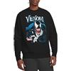 Marvel Marvel Venom Antihero Unisex Sweatshirt, Black Pullover Unisex - Adulto (Pacco da 1)