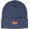 Levi's - Berretto in Pelle con Logo E Risvolto per Tutte Le Stagioni, Berretto Unisex - Adulto