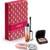 KIKO Twist 'N Twinkle Holiday Holly Jolly Trio Makeup Gift Set