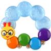 Baby Einstein Teether-Pillar Massaggiagengive e Sonaglio e Brivido Giocattolo da dentizione, età 3 Mesi +