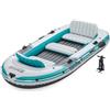 Bestway | Hydro-Force Adventure Elite X5 Inflatable Raft Set| Inflatable Boat with Hand Pump, Oars, Seats, Gear Pouch, Carry Bag | Five-Seater