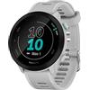 Garmin Forerunner 55, 42mm. Smartwatch GPS per la Corsa, Whitestone | Cardio, Piani di allenamento inclusi, VO2max, Allenamenti personalizzati, Connect IQ, Autonomia fino a 2 Settimane