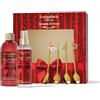 Bottega Verde - Cofanetto Regalo Armonia di Natale, Set Corpo e Cucchiaini | Confezione Regalo con Bagnodoccia 250 ml, Body Mist 150ml con note di Fiori d'Inverno e Spezie Ambrate e 4 Cucchiaini Dessert