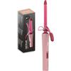 Cecotec Arricciacapelli con Pinza SurfCare 1600 CurlClip CottonCandy | Arricciacapelli a Riscaldamento rapido, Selettore di Temperatura (+/-), Spia LED di Riscaldamento e Spegnimento automatico