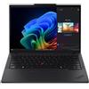 Lenovo ThinkPad T14 Gen 6 (14", 1000 GB, 32 GB, DE, Intel Core Ultra 5 228V), Notebook, Nero
