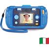 VTech KidiZoom Fun FX Fotocamera per Bambini Blu 3-10 Anni Italiano