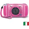 VTech KidiZoom Fun FX Fotocamera per Bambini Rosa, 3-10 Anni, Italiano
