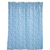 MSV Tenda da doccia in PVC Concept Blue 180 x 200 cm