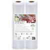 KitchenBoss 2 Rotoli Sottovuoto per Alimenti 20x600 cm