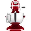 KitchenAid Artisan Planetaria Bowl-Lift 5.6L, 11 Velocità con Avvio Morbido, Ciotola a 3 Punti di Bloccaggio, Miscelazione Planetaria 67 Punti, 5 Accessori Inclusi, Empire Red