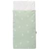 Miracle Baby Sacco Nanna Passeggino, Multifunzione Cotone Footmuff 3.5Tog | Coperta Avvolgente per Neonati, Coprigambe Bebè e Sacco Termico Universale per Passeggino e Carrozzina, 78x38cm