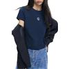 Desigual Berlin T-Shirt Donna (Pacco da 1)