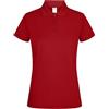 Mukua PS160W-BOGAN; Polo Donna Manica Corta; Colore Rete; Taglia 3XL, Rosso, XXXL