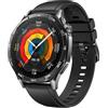 HUAWEI WATCH GT 5 46mm Smartwatch, Design Elegante, Nero | Nuova Modalità Corsa e Ciclismo, Monitoraggio della Salute, 14 Giorni di Durata della Batteria, iOS e Android