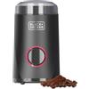Black+Decker - Macinacaffè Elettrico 150W | Lame in Acciaio Inox | Capacità 50g | Sistema di Blocco | Avvolgicavo | Piedini Antiscivolo | Compatto ed Elegante | Ideale per Caffè e Spezie