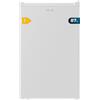 Cecotec Congelatore a Pozzo 87 L Bolero CoolMarket TF 87 White. 87L, Classe E, Design Compatto, Porta Reversibile, Controllo Meccanico, 3 Cassetti, 50,6x55,1x83,6 cm, per Bevande e Alimenti Congelati