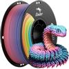 Creality Filamento PLA 1.75mm per Stampante 3D e Penne 3D Precisione Dimensionale +/- 0.02mm Neatly Wound Stampanti 3D FDM Bobina da 1kg (2.2 Libbre) (Multicolore)