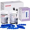 yuwell Strisce Reattive per il Glucometro 582 & 710, 50 Pezzi (Solo per yuwell Glucometro di Modello 582 & 710)