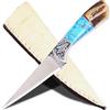 PAL 2000 KNIVES Coltello in acciaio D2 Fatto a Mano su Misura CHA-3140