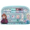 Lip Smacker Disney Frozen - 2 Lucidalabbra + 3 Creme Shimmer + 2 Lucidalabbra + 2 Anelli + Portachiavi Olaf + Borsetta