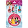 Lip Smacker Disney Princess Pocket Collect - 2 Balsami Labbra + 2 Smalti per Unghie