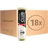 DUNLOP CARTONE 18 TUBI DA 4 PALLE DUNLOP CLUB ALL COURT