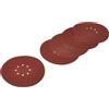 - Dischi abrasivi LUX-TOOLS K180 Ø 225 mm 5 pz