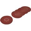 - Dischi abrasivi LUX-TOOLS K120 cartongesso 5 pz