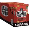 Eatlean High Protein Cheese Bites Chilli, 12g Protein, 84 Calories, 12 Pack