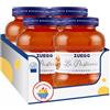 Generic Confettura di Albicocche Vellutata - 700 g - Marmellata Dolce Spalmabile per Colazione e Dolci - Variazioni 4/8/12 Pezzi (12 PEZZI)