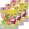 Haribo Saure Pommes, Caramelle Gommose alla Frutta, Acide, 3 Sacchetti da 200g