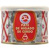 Pamplonica Paté di Fegato di Maiale | Crema Spalmabile Sapore Delicato e Consistenza Leggera | Fonte Naturale di Ferro | Ideale per Panini e Aperitivi | Prodotto di Fiducia | Formato 200 g