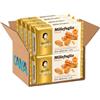 Generico 8X Matilde Vicenzi Millefoglie Glassate, Sfogliatine Dolci di Pasta Sfoglia Croccante con Delicata Nota all'Albicocca, Pasticceria Italiana per Colazione, Tè e Merenda 125g