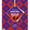 Cadbury Dairy Milk Lotus Biscoff Calendario dell'Avvento 236 g | Cadbury Dairy Milk & 12 pezzi con croccanti pezzi di biscoff di loto e spalmare