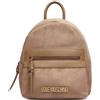 LOVE MOSCHINO ZAINO DONNA - LOVE MOSCHINO SABBIA - JC4093PP1PLD1