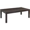 Garlando Biliardo e Tavolo da pranzo MIAMI wenge Garlando 200 x 100 in MDF con piane di copertura art. MIAMI-W