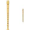Hohner 9508 Flauto Dolce Soprano in DO, Diteggiatura Tedesca & MASTER MUSIC Flauto Verde Musicali Fiato, Multicolore