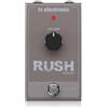 TC Electronic RUSH BOOSTER Ultra-Trasparente Clean Boost con un potente guadagno di 20 dB