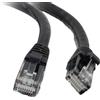 C2G CABLES TO GO Enhanced Cat5E 350Mhz Snagless Patch Cable - Cavo patch - Rj-45 (M) - Rj-45 (M) - 1 M - (Cat 5E) - Stampato, intrecciato, non intrecciato, non intrecciato, rivestito - Nero