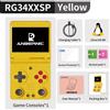 StarTech RG 34XXSP - Console portatile pieghevole - Display IPS da 8,6 cm - Sistema operativo Linux 64-bit - Batteria da 3300 mAh - Wi-Fi 2,4/5 GHz - Colore: giallo
