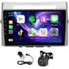 Selius Autoradio 9 pollici, sistema Android 13, con riproduzione CD