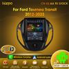 Selius Autoradio da 9,7 pollici, doppio DIN, con sistema operativo Android 13 e alimentazione a 12V