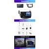 Selius Autoradio Android da 15 pollici - 4G+64G - DAB+ DSP Bluetooth WiFi - Compatibile con Honda Fit dal 2008 al 2013