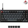 Selius Tastiera meccanica compatta al 75%, con cavo - Interruttori lineari Rode - Retroilluminazione RGB