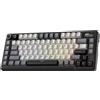 Selius Tastiera meccanica 75%, layout TKL, tri-modalità - Tasti intercambiabili - Illuminazione RGB - Connessione USB-C (cablata e wireless)