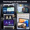 Selius Autoradio V1 Plus, 2GB di RAM, 32GB di memoria - Schermo touchscreen da 9 pollici - Doppio DIN - Android Auto, Bluetooth, GPS
