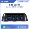 Selius Autoradio con sistema Linux - Schermo da 10,25 pollici - Potenza di 45W - Compatibile con BMW Serie 5 F10 F11