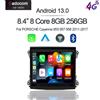 Selius Autoradio Android 12.0 - 8 GB di RAM, 256 GB di memoria interna - Schermo touchscreen IPS da 8 pollici